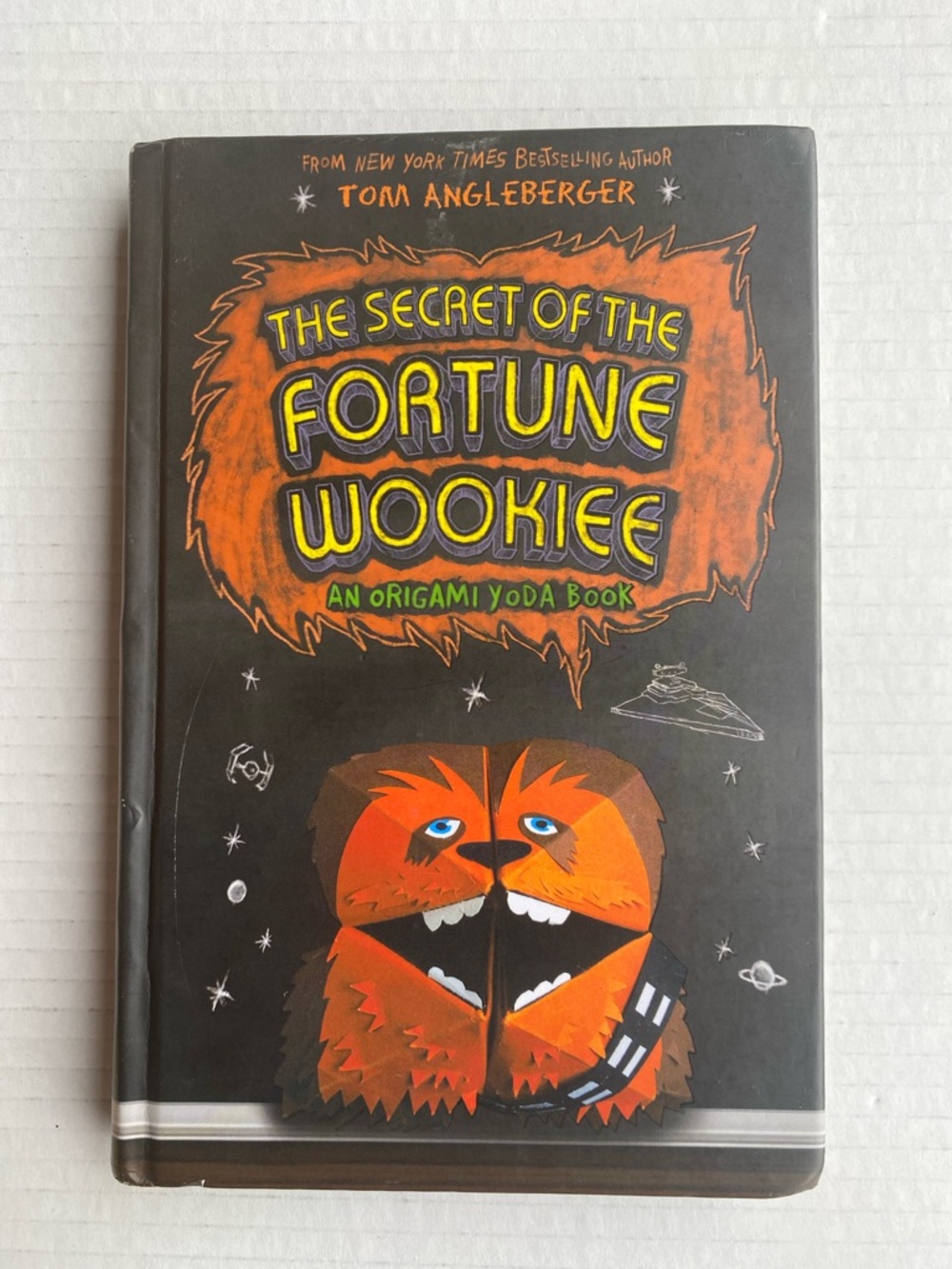 The Secret of the Fortune Wookiee - Orange & Black Hardcover